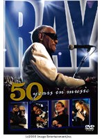 50周年コンサート/レイ・チャールズ のパッケージ