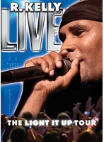 R.ケリー『ライヴ ザ・ライト・イット・アップ・ツアー』/R.KELLY のパッケージ