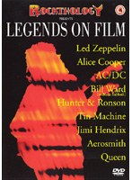 ロックソロジー リジェンズ・オン・フィルム のパッケージ