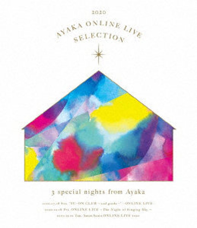 AYAKA ONLINE LIVE SELECTION 2020 （ブルーレイディスク）