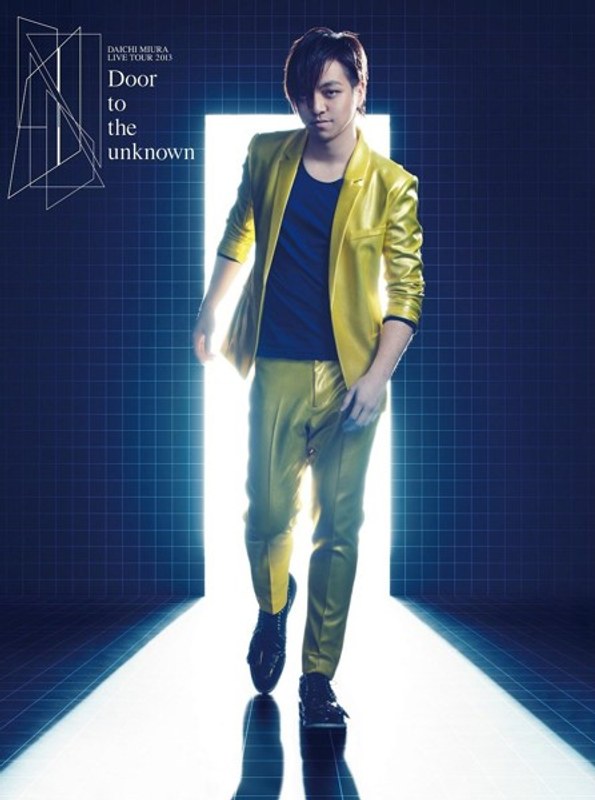 DAICHI MIURA LIVE TOUR 2013-Door to the unknown-/三浦大知