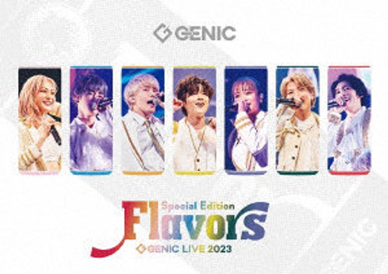 GENIC LIVE 2023-Flavors-Special Edition