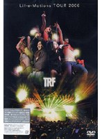 DVD TRF Lif-e Motions TOUR 2006 ブックレット付き