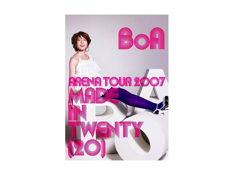 BoA ARENA TOUR 2007‘MADE IN TWENTY（20）’/BoA （初回限定生産）