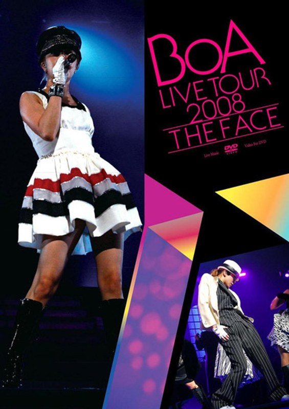 BoA LIVE TOUR 2008-THE FACE-/BoA