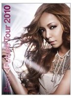 namie amuro PAST＜FUTURE tour 2010/安室奈美恵 のパッケージ