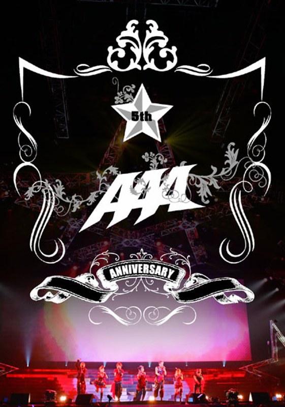 AAA 5th Anniversary LIVE 20100912 at Yokohama Arena/AAA