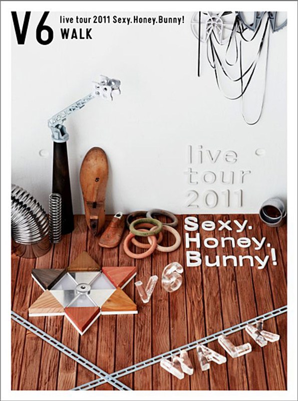V6 live tour 2011 Sexy.Honey.Bunny！/V6 2枚組DVD＋特典DVD（2枚）初回生産限定〈WALK盤〉