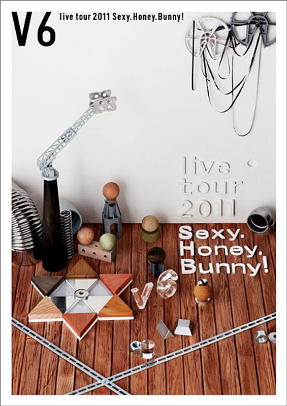V6 live tour 2011 Sexy.Honey.Bunny！/V6 2枚組DVD