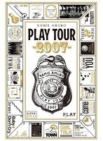 NAMIE AMURO PLAY TOUR 2007/安室奈美恵 のパッケージ