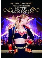 ayumi hamasaki ARENA TOUR 2012 A 〜HOTEL Love songs〜/浜崎あゆみ のパッケージ