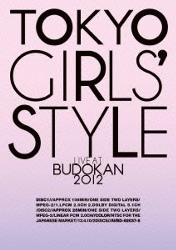TOKYO GIRLS’STYLE LIVE AT BUDOKAN 2012/東京女子流 5,261円