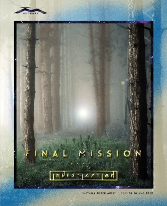 TM NETWORK FINAL MISSION-START investigation-/TM NETWORK