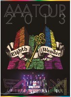 AAA TOUR 2013 Eighth Wonder/AAA （初回限定盤） のパッケージ