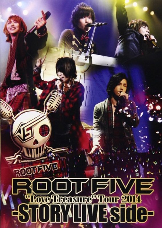 ROOT FIVE‘Love Treasure’Tour 2014-STORY LIVE side-/ROOT FIVE