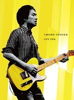 吉田拓郎 LIVE 2016/吉田拓郎（CD付） のパッケージ