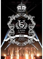 U-KISS JAPAN BEST LIVE TOUR 2016〜5th Anniversary Special〜/U-KISS のパッケージ