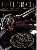 SUPER JUNIOR-K.R.Y.JAPAN TOUR 2015〜phonograph〜/SUPER JUNIOR-K.R.Y.（初回生産限定盤） のパッケージ