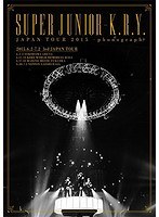 SUPER JUNIOR-K.R.Y.JAPAN TOUR 2015〜phonograph〜/SUPER JUNIOR-K.R.Y. のパッケージ