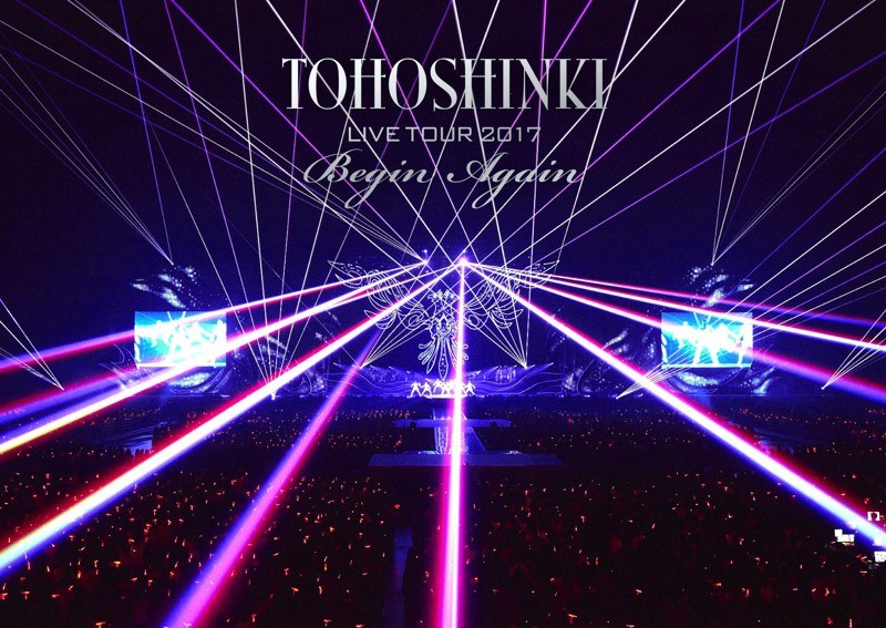 東方神起 LIVE TOUR 2017～Begin Again～/東方神起