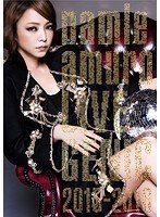 namie amuro LIVEGENIC 2015-2016/安室奈美恵 のパッケージ