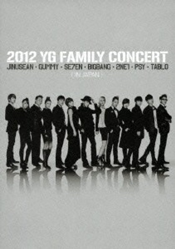 2012 YG Family Concert in Japan