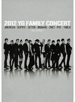 2012 YG Family Concert in Japan のパッケージ