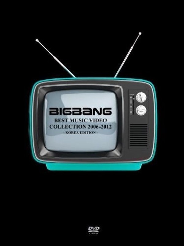 BIGBANG BEST MUSIC VIDEO COLLECTION 2006-2012-KOREA EDITION-/BIGBANG