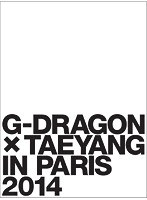 G-DRAGON×TAEYANG IN PARIS 2014 のパッケージ