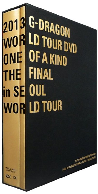 G-DRAGON WORLD TOUR DVD ［ONE OF A KIND THE FINAL in SEOUL ＋ WORLD TOUR］/G-DRAGON （from BIGBANG）