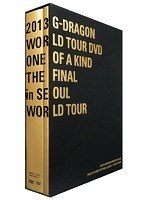 G-DRAGON WORLD TOUR DVD ［ONE OF A KIND THE FINAL in SEOUL ＋ WORLD TOUR］/G-DRAGON （from BIGBANG） のパッケージ