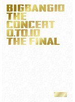 BIGBANG10 THE CONCERT：0.TO.10-THE FINAL-/BIGBANG（初回生産限定盤） のパッケージ