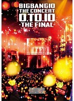 BIGBANG10 THE CONCERT：0.TO.10-THE FINAL-/BIGBANG のパッケージ