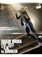 DAICHI MIURA LIVE 2012「D.M.」in BUDOKAN/三浦大知 （ブルーレイディスク 初回生産限定）