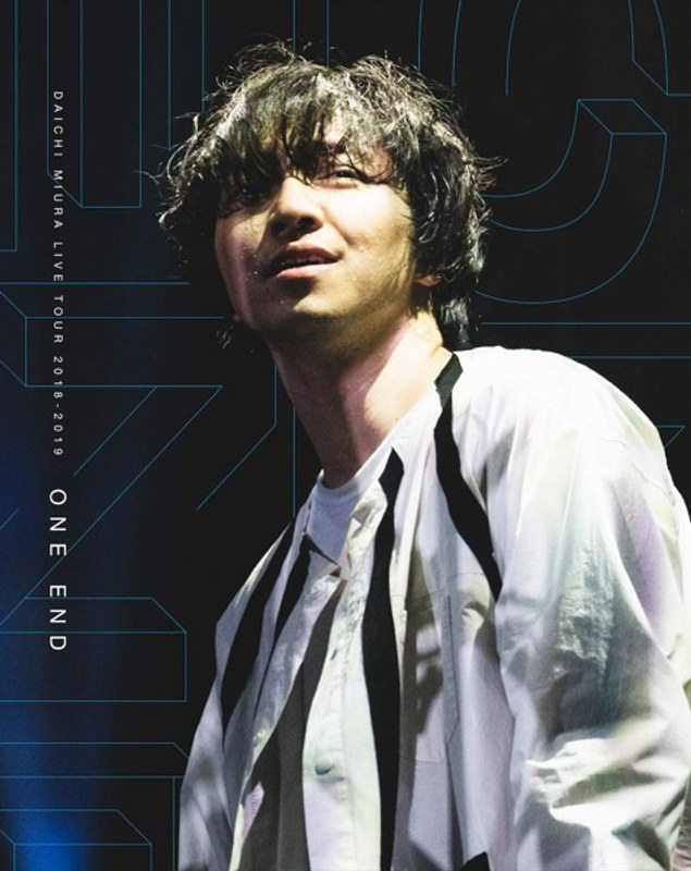 DAICHI MIURA LIVE TOUR ONE END in 大阪城ホール/三浦大知 （ブルーレイディスク） 5,585円
