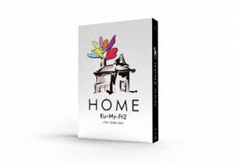LIVE TOUR 2021 HOME（Blu-ray盤） （ブルーレイディスク）