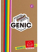 GENIC LIVE TOUR 2021-GENEX-（フォト＆インタビューBOOK付）（初回生産限定盤） （ブルーレイディスク）