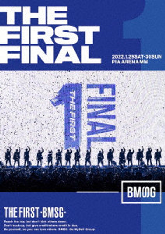 THE FIRST FINAL （ブルーレイディスク）
