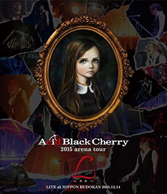 2015 arena tour L-エル-/Acid Black Cherry （ブルーレイディスク）