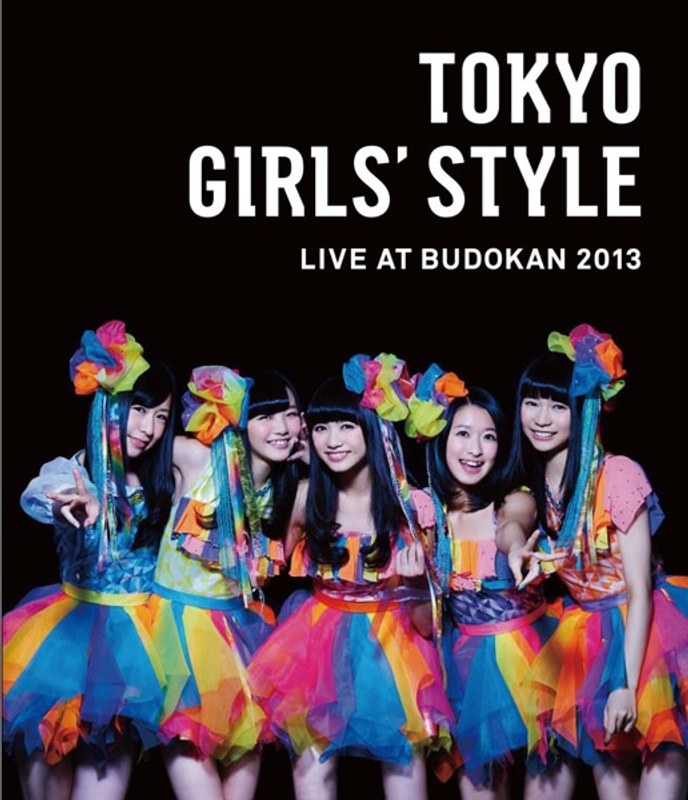 TOKYO GIRLS’STYLE LIVE AT BUDOKAN 2013/東京女子流（3枚組） （ブルーレイディスク）
