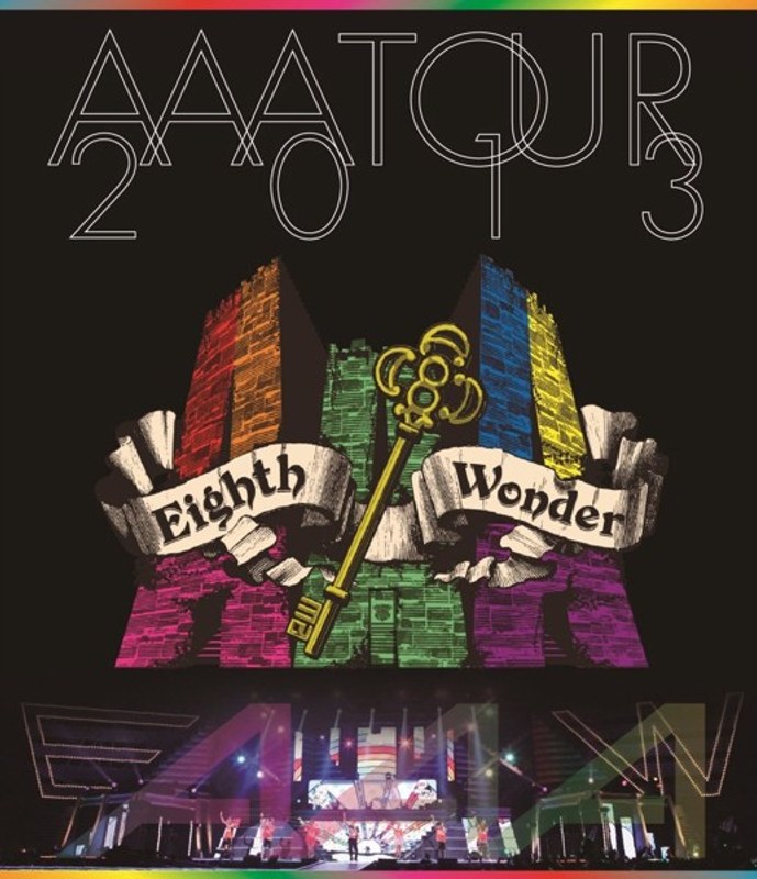 AAA TOUR 2013 Eighth Wonder/AAA （ブルーレイディスク）