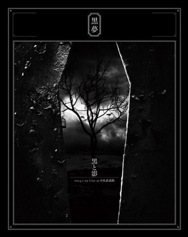 黒と影 2014.1.29 Live at 日本武道館/黒夢 (ブルーレイディスク) 5,953円