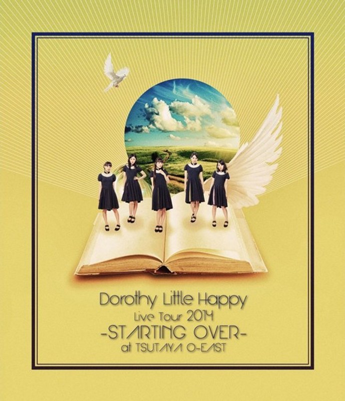 Dorothy Little Happy Live Tour 2014～STARTING OVER～at TSUTAYA O-EAST/Dorothy Little Happy（初回限定盤 ブルーレイディスク）