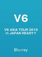 Dmm Com V6 Asia Tour 10 In Japan Ready V6 ブルーレイディスク Dvd通販