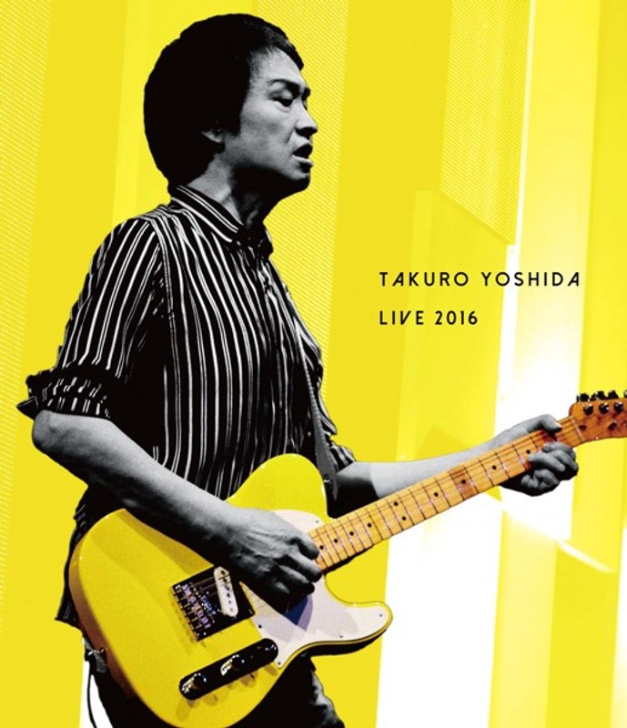 吉田拓郎 LIVE 2016/吉田拓郎 （ブルーレイディスク）