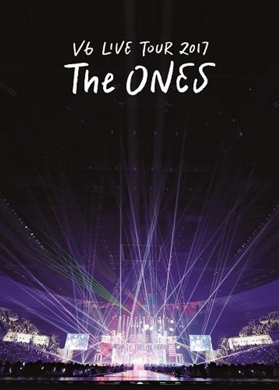 LIVE TOUR 2017 The ONES/V6 （ブルーレイディスク）