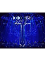 東方神起 LIVE TOUR 2017〜Begin Again〜/東方神起 （初回生産限定盤 ブルーレイディスク）