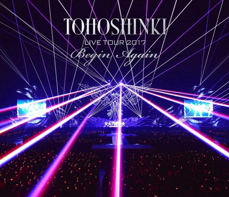 東方神起 LIVE TOUR 2017～Begin Again～/東方神起 （ブルーレイディスク）