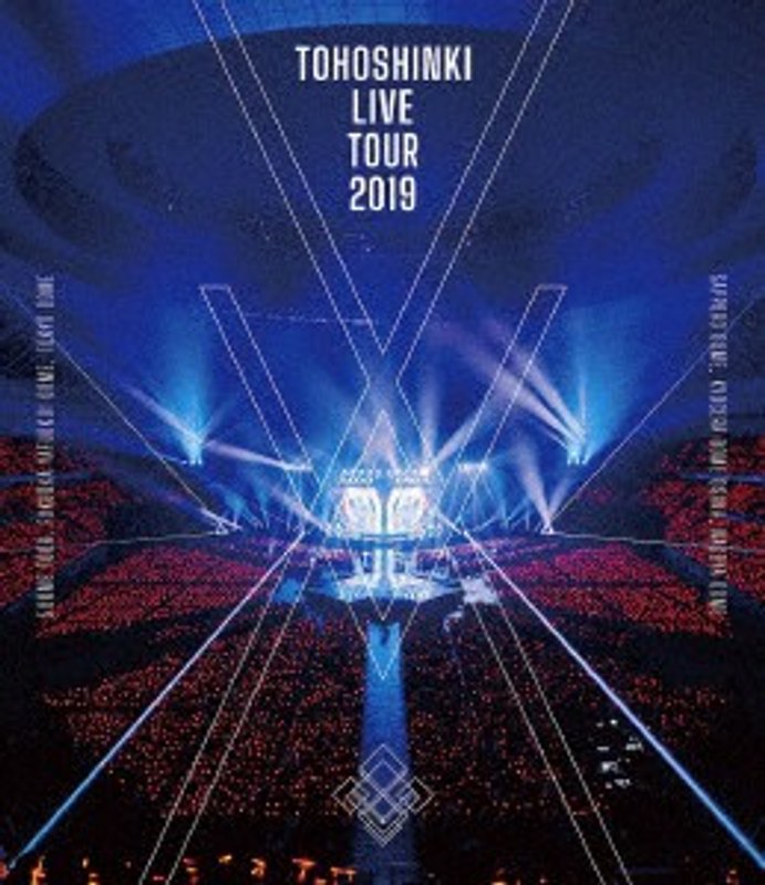 東方神起 LIVE TOUR 2019 ～XV～/東方神起 （ブルーレイディスク）