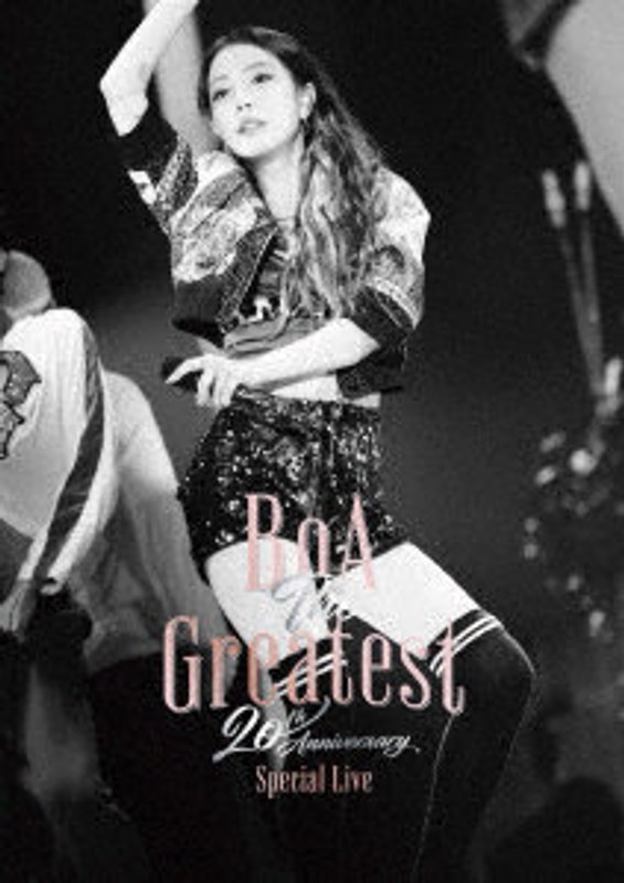 BoA 20th Anniversary Special Live The Greatest （ブルーレイディスク）